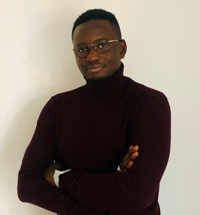 Portrait of Ibrahima Fall